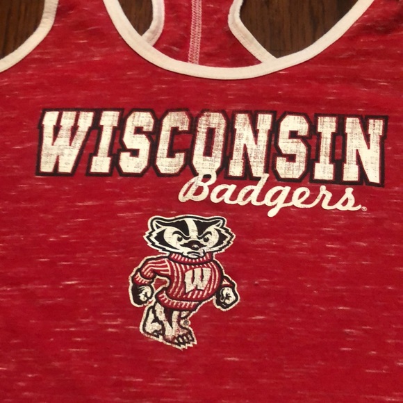Wisconsin Badger Tank Size Medium - Picture 10 of 10